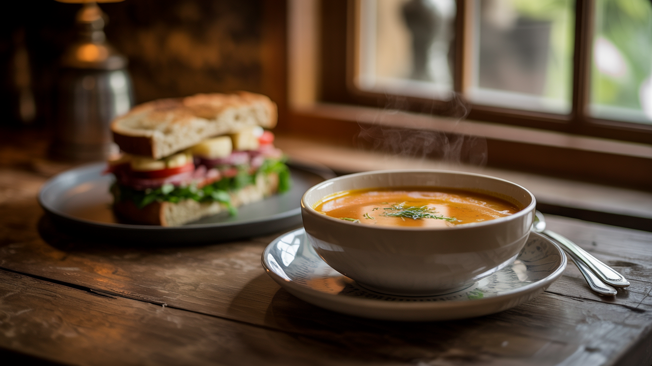 Soups, Sandwiches, and Stories